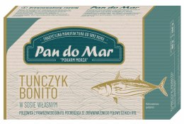 TUŃCZYK BONITO W SOSIE WŁASNYM 120 g (90 g) - PAN DO MAR PAN DO MAR (rybołówstwo zrównoważone)