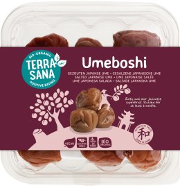 UMEBOSHI (MORELE JAPOŃSKIE KISZONE) BEZGUTENOWE BIO 150 g - TERRASANA TERRASANA (kremy, makarony, sosy sojowe, inne)