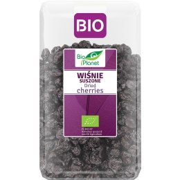 WIŚNIE SUSZONE BIO 1 kg - BIO PLANET BIO PLANET - seria FIOLETOWA (owoce suszone)