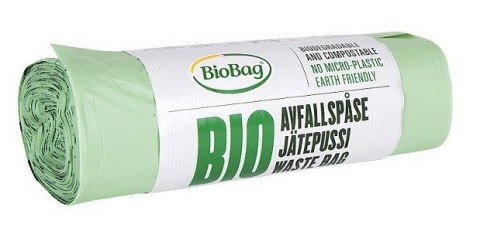 WORKI NA ODPADY BIO I ZMIESZANE 35 L 20 szt. (KOMPOSTOWALNE I BIODEGRADOWALNE) - BIOBAG BIOBAG (worki na odpady)