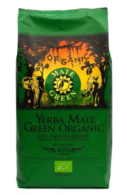 YERBA MATE GREEN BIO 400 g - YERBA MATE GREEN ORGANIC YERBA MATE GREEN (yerba mate)