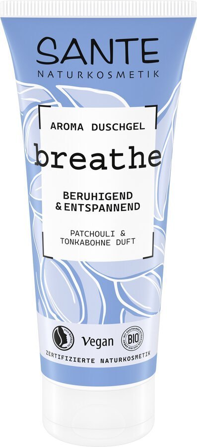 ŻEL POD PRYSZNIC BREATHE PACZULA I FASOLA TONKA ECO 200 ml - SANTE SANTE (kosmetyki)