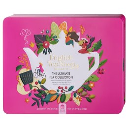ZESTAW HERBAT I HERBATEK CODZIENNYCH BIO W PUSZCE (THE ULTIMATE - 6 SMAKÓW) (36 x 1,96 g) 70,5 g - ENGLISH TEA SHOP ORGANIC ENGLISH TEA SHOP ORGANIC (herbaty)