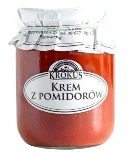 ZUPA KREM Z POMIDORÓW 470 g - KROKUS KROKUS (przetwory owocowe i warzywne)