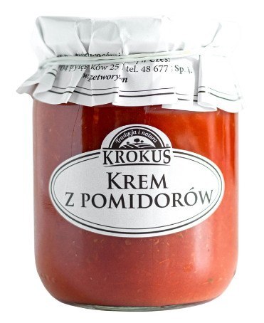 ZUPA KREM Z POMIDORÓW 470 g - KROKUS KROKUS (przetwory owocowe i warzywne)