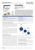 ASHWAGANDHA + MAGNEZ 30 TABLETEK - PHYSALIS PHYSALIS (olejki eteryczne, suplementy)