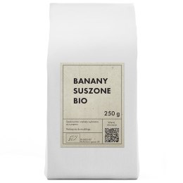 BANANY SUSZONE BIO 250 g - THE PLANET THE PLANET (Zakupy przyjazne Ziemi)