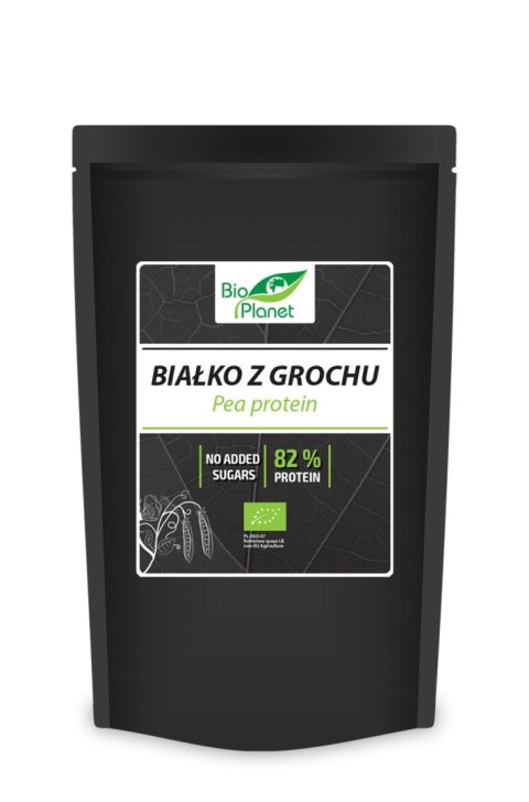 BIAŁKO Z GROCHU BIO 150 g - BIO PLANET BIO PLANET - seria BIAŁKA
