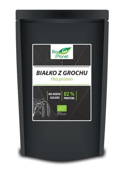 BIAŁKO Z GROCHU BIO 500 g - BIO PLANET BIO PLANET - seria BIAŁKA