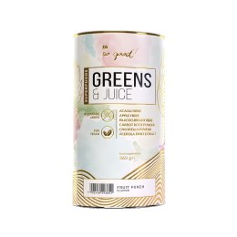 BŁONNIK GREENS & JUICE OWOCOWY 360 g - SO GOOD! SO GOOD! (suplementy diety)