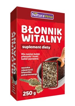 BŁONNIK WITALNY 250 g - NATURAVENA NATURAVENA