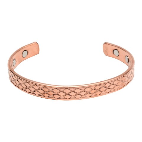 BRANSOLETKA MIEDZIANA 0217 - SATTVA (WELLNESS) SATTVA (kosmetyki ajurwedyjskie, kadzidełka)