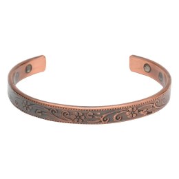 BRANSOLETKA MIEDZIANA 1083 - SATTVA (WELLNESS) SATTVA (kosmetyki ajurwedyjskie, kadzidełka)