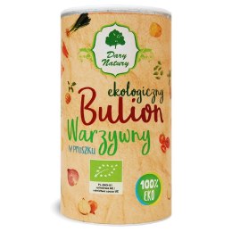 BULION WARZYWNY W PROSZKU BIO 200 g - DARY NATURY DARY NATURY - inne