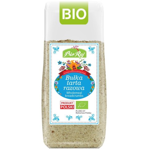 BUŁKA TARTA RAZOWA BIO (POLSKA) 250 g - BIO RAJ BIO RAJ (100 % z Polski)
