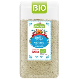 BUŁKA TARTA RAZOWA BIO (POLSKA) 500 g - BIO RAJ BIO RAJ (100 % z Polski)