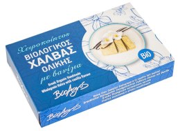 CHAŁWA WANILIOWA BIO 200 g - BIOAGROS BIOAGROS (greckie produkty spożywcze)