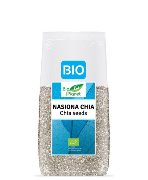 CHIA NASIONA BIO 200 g - BIO PLANET BIO PLANET - seria NIEBIESKA (ryże, kasze, ziarna)