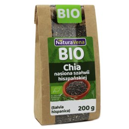 CHIA NASIONA BIO 200 g - NATURAVENA NATURAVENA