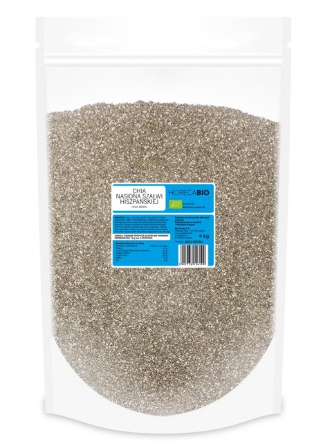 CHIA NASIONA BIO 4 kg - HORECA (BIO PLANET) HORECA BIO - pozostałe