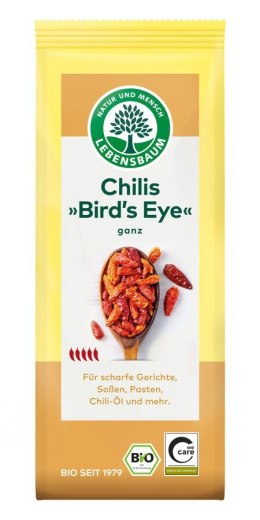 CHILI (PAPRYKA BIRD'S EYE) BIO 20 g - LEBENSBAUM LEBENSBAUM (przyprawy, herbaty, kawy)