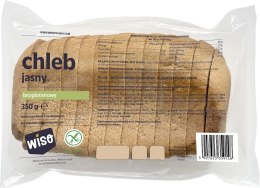 CHLEB JASNY KROJONY BEZGLUTENOWY 350 g - WISO WISO (pieczywo bezglutenowe)