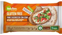 CHLEB KRÓLEWSKI CIEMNY Z ZIARNAMI KROJONY BEZGLUTENOWY 250 g - BALVITEN BALVITEN (chleby, mieszanki do wypieku)