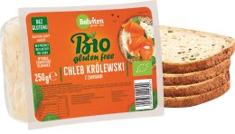CHLEB KRÓLEWSKI Z ZIARNAMI KROJONY BEZGLUTENOWY BIO 250 g - BALVITEN BALVITEN (chleby, mieszanki do wypieku)