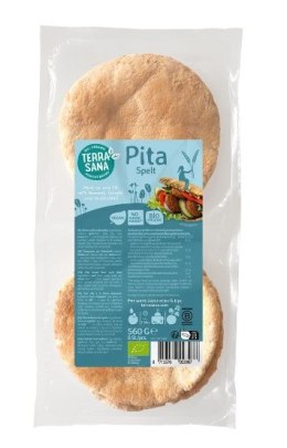 CHLEB PITA ORKISZOWY BIO 560 g - TERRASANA TERRASANA (kremy, makarony, sosy sojowe, inne)