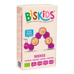 CIASTECZKA MINI JABŁKOWE OD 3 ROKU BIO 120 g - BISKIDS BISKIDS (ciastka dla dzieci)