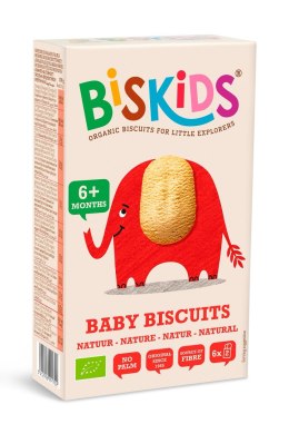 CIASTECZKA OD 6 MIESIĄCA BIO 120 g - BISKIDS BISKIDS (ciastka dla dzieci)