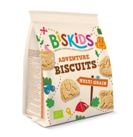 CIASTECZKA WIELOZBOŻOWE ZWIERZĘTA BIO 100 g - BISKIDS BISKIDS (ciastka dla dzieci)