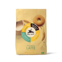 CIASTKA MLECZNE BIO 350 g - ALCE NERO ALCE NERO (włoskie produkty)