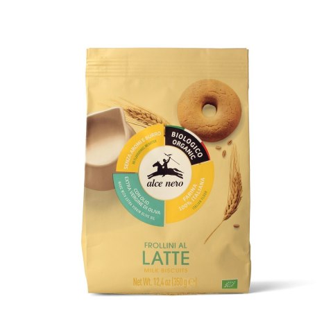 CIASTKA MLECZNE BIO 350 g - ALCE NERO ALCE NERO (włoskie produkty)