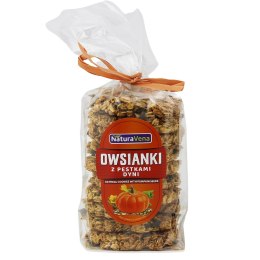 CIASTKA OWSIANKI Z PESTKAMI DYNI 175 g - NATURAVENA NATURAVENA