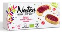 CIASTKA TARTALETKI Z DŻEMEM MALINOWYM BEZGLUTENOWE BIO 130 g - NATEN NATEN (ciastka bezglutenowe)