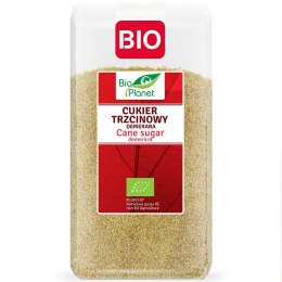 CUKIER TRZCINOWY DEMERARA BIO 500 g - BIO PLANET BIO PLANET - seria CZERWONA (cukry, syropy)
