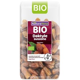 DAKTYLE SUSZONE BEZGLUTENOWE BIO 400 g - NATURAVENA NATURAVENA
