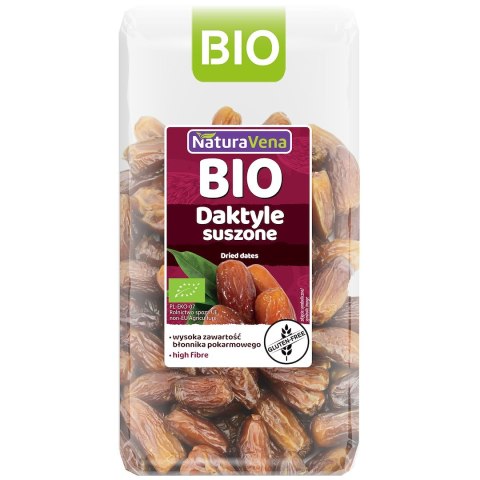 DAKTYLE SUSZONE BEZGLUTENOWE BIO 400 g - NATURAVENA NATURAVENA