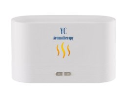 DYFUZOR ULTRADŹWIĘKOWY DO OLEJKÓW ETERYCZNYCH FLAME BIAŁY - YOUR CANDLE YOUR CANDLE (świece, olejki eteryczne)