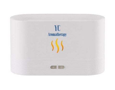 DYFUZOR ULTRADŹWIĘKOWY DO OLEJKÓW ETERYCZNYCH FLAME BIAŁY - YOUR CANDLE YOUR CANDLE (świece, olejki eteryczne)