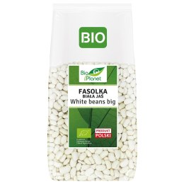 FASOLKA BIAŁA JAŚ BIO 1 kg - BIO PLANET BIO PLANET - seria ZIELONA (strączkowe)