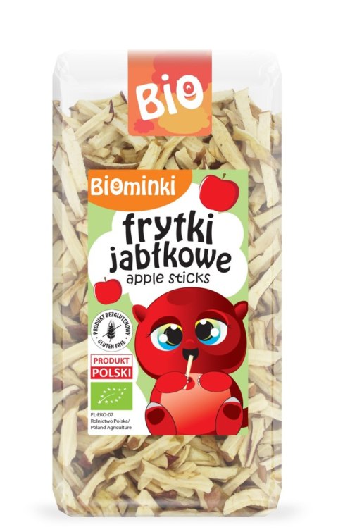 FRYTKI JABŁKOWE BEZGLUTENOWE BIO 50 g - BIOMINKI BIOMINKI (przekąski dla dzieci, kaszki)