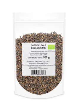 GOŹDZIKI CAŁE BIO 500 g - HORECA (DARY NATURY) HORECA BIO - pozostałe