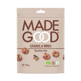 GRANOLA KULKI Z CZEKOLADĄ BEZGLUTENOWE BIO 100 g - MADEGOOD MADEGOOD (batoniki, granola)