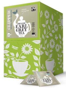 HERBATA EARL GREY FAIR TRADE BIO (250 x 2,0 g) 500 g - CLIPPER CLIPPER (herbaty i herbatki)