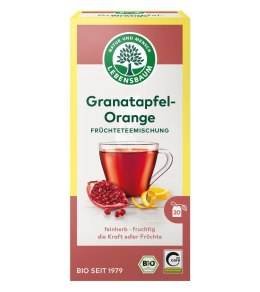 HERBATKA GRANAT - POMARAŃCZA BIO (20 x 2 g) 40 g - LEBENSBAUM LEBENSBAUM (przyprawy, herbaty, kawy)