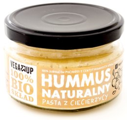 HUMMUS NATURALNY BIO 190 g - VEGA UP VEGA UP (pasztety i pasty vege)