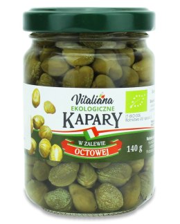 KAPARY MARYNOWANE BIO 140 g (90 g) - VITALIANA VITALIANA (włoskie produkty)