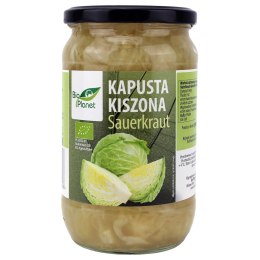 KAPUSTA KISZONA BIO 680 g (410 g) - BIO PLANET BIO PLANET - seria INNE